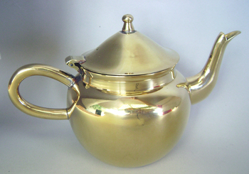 Brass Teapot