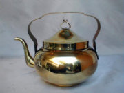 Brass Samovar Tea Pot