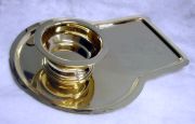 Keyhole shaped  Samovar Tray 